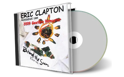Artwork Cover of Eric Clapton 1985-04-28 CD Providence Audience