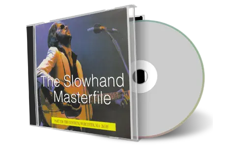 Artwork Cover of Eric Clapton 1985-05-26 CD Worcester Soundboard