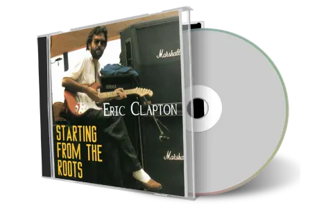 Artwork Cover of Eric Clapton 1985-06-28 CD Holmdel Soundboard