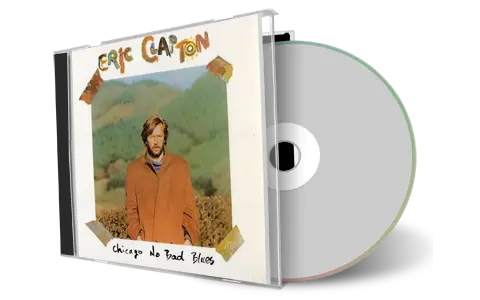 Artwork Cover of Eric Clapton 1985-07-05 CD Hoffman Estates Soundboard
