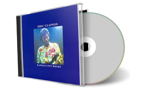 Artwork Cover of Eric Clapton 1985-07-09 CD Bonner Springs Soundboard