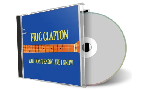 Artwork Cover of Eric Clapton 1985-10-20 CD Guildford Audience
