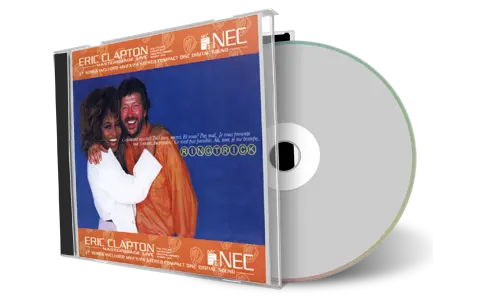 Artwork Cover of Eric Clapton 1986-07-15 CD Birmingham Soundboard