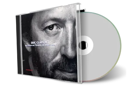Artwork Cover of Eric Clapton 1986-08-16 CD London Audience