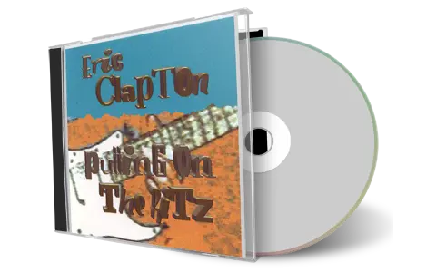 Artwork Cover of Eric Clapton 1986-11-23 CD New York Soundboard