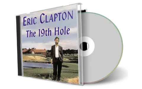 Artwork Cover of Eric Clapton 1987-03-27 CD Guildford Audience