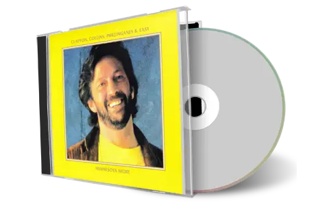 Artwork Cover of Eric Clapton 1987-04-18 CD St Paul Soundboard