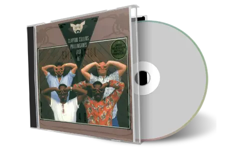 Artwork Cover of Eric Clapton 1987-04-26 CD Providence Soundboard