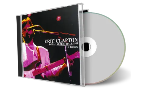 Artwork Cover of Eric Clapton 1988-01-31 CD London Audience