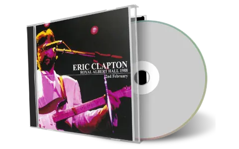Artwork Cover of Eric Clapton 1988-02-02 CD London Audience