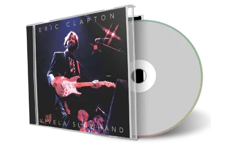 Artwork Cover of Eric Clapton 1988-09-07 CD Philadelphia Soundboard
