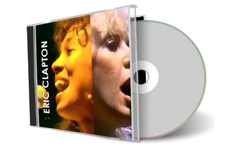Artwork Cover of Eric Clapton 1988-09-16 CD Auburn Hills Audience