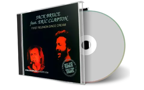 Artwork Cover of Eric Clapton 1988-10-10 CD New York Audience