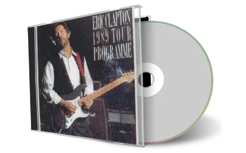 Artwork Cover of Eric Clapton 1989-01-22 CD London Audience
