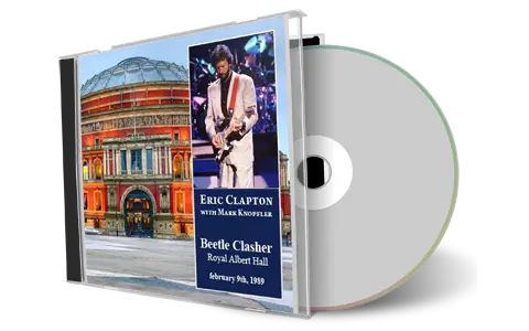 Artwork Cover of Eric Clapton 1989-02-03 CD London Soundboard