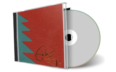 Artwork Cover of Eric Clapton 1989-12-23 CD Chiddingfold Soundboard