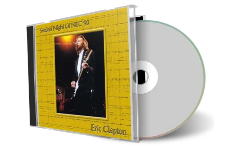 Artwork Cover of Eric Clapton 1990-01-15 CD Birmingham Audience