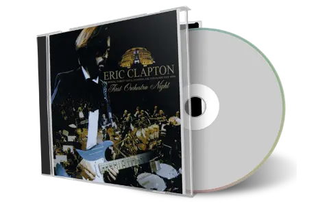 Artwork Cover of Eric Clapton 1990-02-08 CD London Audience