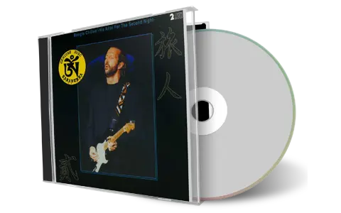 Artwork Cover of Eric Clapton 1990-12-05 CD Tokyo Audience