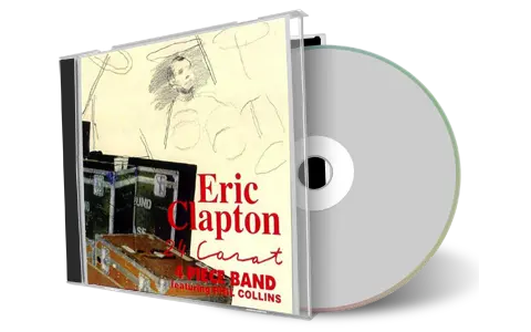 Artwork Cover of Eric Clapton 1991-02-07 CD London Audience