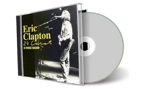 Artwork Cover of Eric Clapton 1991-02-09 CD London Audience