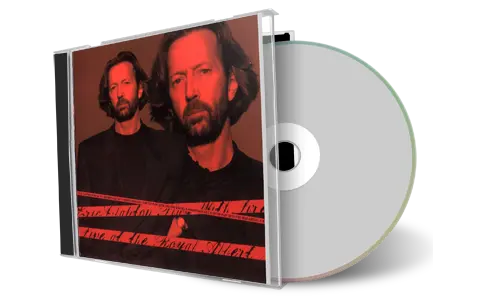 Artwork Cover of Eric Clapton 1991-02-17 CD London Soundboard