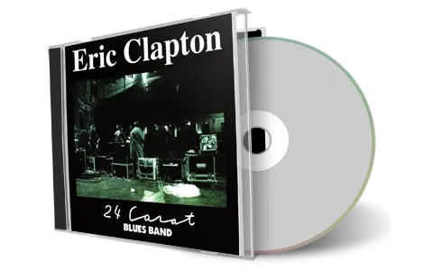 Artwork Cover of Eric Clapton 1991-02-25 CD London Soundboard