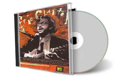 Artwork Cover of Eric Clapton 1992-01-16 CD Berkshire Soundboard