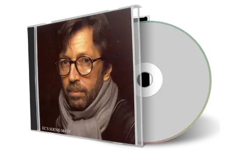 Artwork Cover of Eric Clapton 1992-02-13 CD London Soundboard