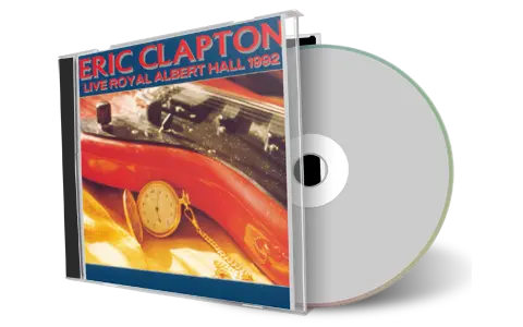 Artwork Cover of Eric Clapton 1992-02-17 CD London Audience