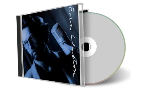 Artwork Cover of Eric Clapton 1992-06-26 CD London Audience
