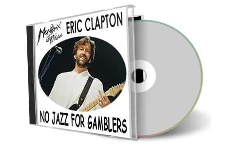 Artwork Cover of Eric Clapton 1992-07-12 CD Montreux Audience