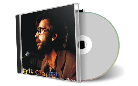 Artwork Cover of Eric Clapton 1992-12-31 CD Woking Audience