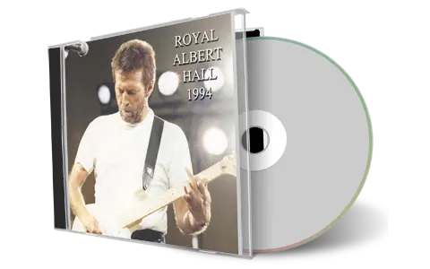 Artwork Cover of Eric Clapton 1994-02-22 CD London Audience