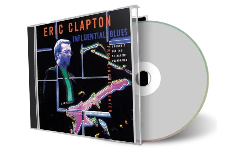 Artwork Cover of Eric Clapton 1994-05-02 CD New York Audience