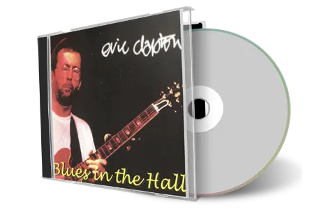 Artwork Cover of Eric Clapton 1995-02-19 CD London Audience