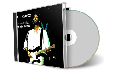 Artwork Cover of Eric Clapton 1995-09-23 CD Detroit Audience