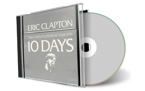 Artwork Cover of Eric Clapton 1995-10-01 CD Tokyo Audience