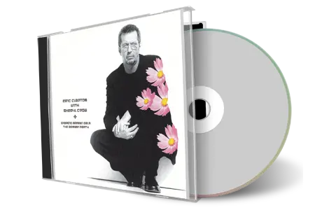 Artwork Cover of Eric Clapton 1996-09-12 CD New York Soundboard