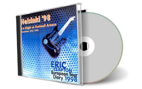 Artwork Cover of Eric Clapton 1998-11-27 CD Helsinki Audience