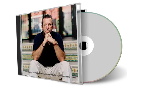 Artwork Cover of Eric Clapton 1999-11-24 CD Yokohama Soundboard