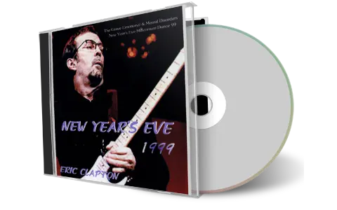 Artwork Cover of Eric Clapton 1999-12-31 CD Surrey Audience