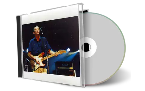 Artwork Cover of Eric Clapton 2001-03-06 CD Stuttgart Audience