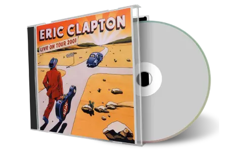 Artwork Cover of Eric Clapton 2001-05-21 CD Atlanta Soundboard