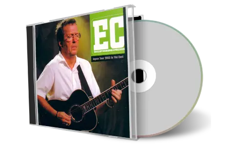 Artwork Cover of Eric Clapton 2003-11-29 CD Tokyo Audience
