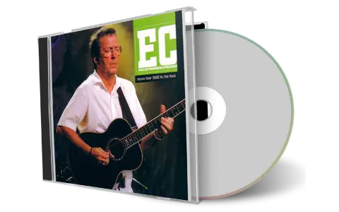 Artwork Cover of Eric Clapton 2003-12-05 CD Sendai Audience
