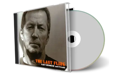 Artwork Cover of Eric Clapton 2004-01-04 CD Guildford Audience