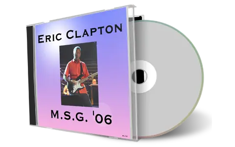 Artwork Cover of Eric Clapton 2006-09-26 CD New York Audience