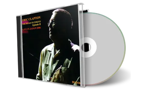 Artwork Cover of Eric Clapton 2006-11-20 CD Tokyo Audience