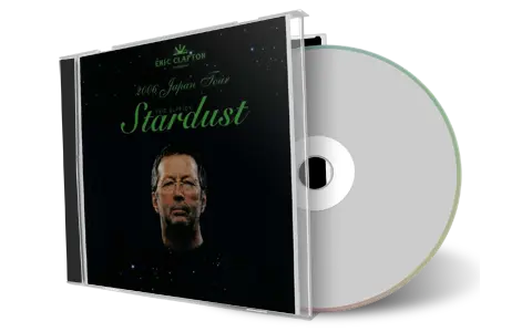 Artwork Cover of Eric Clapton 2006-11-26 CD Sapporo Soundboard